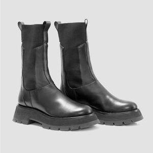 3.1 Phillip Lim Kate Lug Sole Combat Boots brand new